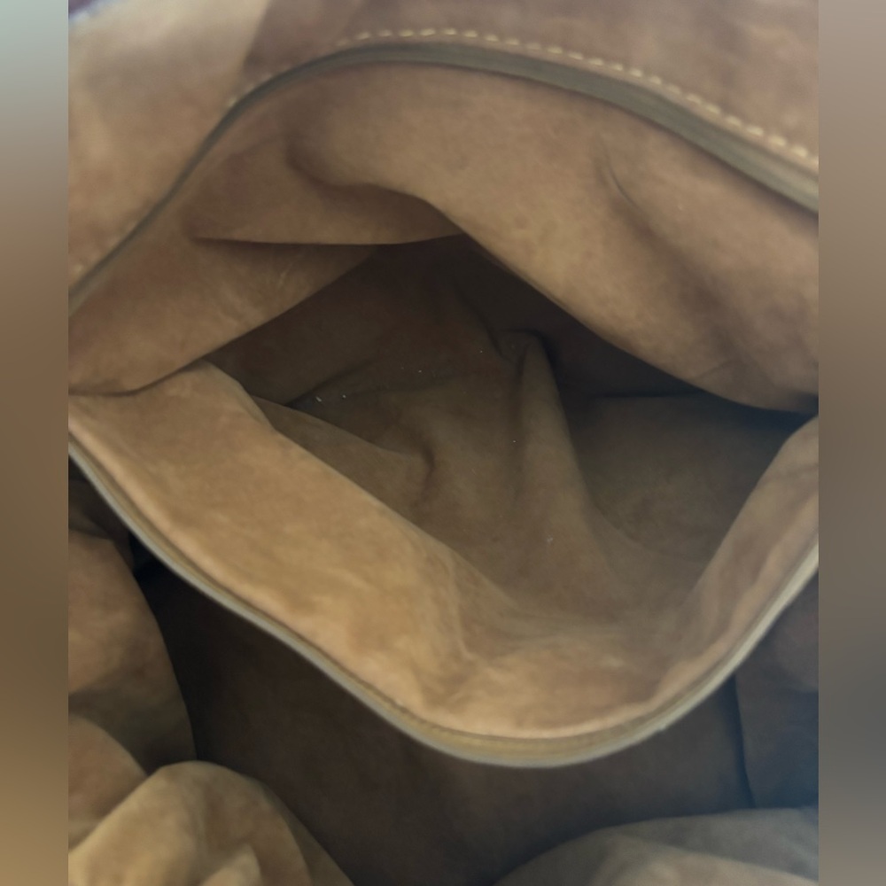 🌿🦋 Patricia Nash Benvenuto Distressed Leather Tote Bag - Picture 13 of 14